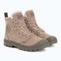 Pánské boty Palladium Pampa HI ZIP WL dune 4