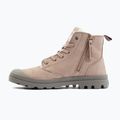 Pánské boty Palladium Pampa HI ZIP WL dune 10