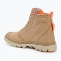 Boty Palladium Pampa Lite+ Hi beige tan 3
