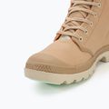 Boty Palladium Pampa Lite+ Hi beige tan 7