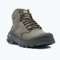 Boty Palladium Pallarider Mid Wp+ olive night 8