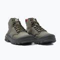 Boty Palladium Pallarider Mid Wp+ olive night 11