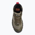 Boty Palladium Pallarider Mid Wp+ olive night 5