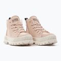 Boty Palladium Pallashock Zip Warm nude dust 4