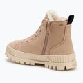Boty Palladium Pallashock Zip Warm nude dust 3