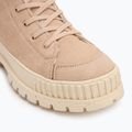 Boty Palladium Pallashock Zip Warm nude dust 7