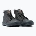 Boty Palladium Pampa Re-Quilted black 10