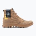 Boty Palladium Pampa Surplus cannela