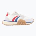 Boty Palladium Troop Runner Flame white/ chili/ blue 8