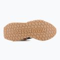 Boty Palladium Troop Runner Flame white/ chili/ blue 9