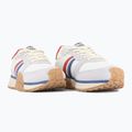 Boty Palladium Troop Runner Flame white/ chili/ blue 10