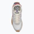 Boty Palladium Troop Runner Flame white/ chili/ blue 5