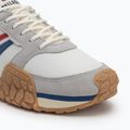 Boty Palladium Troop Runner Flame white/ chili/ blue 7