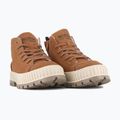 Boty Palladium Pallashock Zip Warm mahogany 4