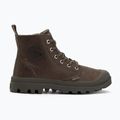 Boty Palladium Pampa ZIP LTH ESS dusky green 2