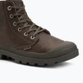 Boty Palladium Pampa ZIP LTH ESS dusky green 7