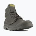 Boty Palladium Pampa Hi Dare II olivove night 8