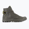 Boty Palladium Pampa Hi Dare II olivove night 9