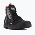 Boty Palladium Pampa Hi Dare Zip black/black