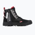 Boty Palladium Pampa Hi Dare Zip black/black 2