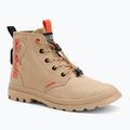 Boty Palladium Pampa Lite Journey warm sand