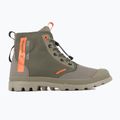 Boty Palladium Pampa Lite Journey olive night 9