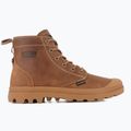 Palladium Pampa Zip Lth Legacy mahagonové boty 9