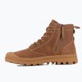 Palladium Pampa Zip Lth Legacy mahagonové boty 10