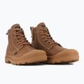 Palladium Pampa Zip Lth Legacy mahagonové boty 11