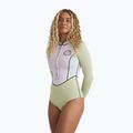 Dámský plavecký neopren Billabong 1/1 mm Salty Dayz Natural Light Pistachio 4