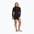 Dámský plavecký neopren ROXY 2/2 mm Prologue+ LS Springsuit Flock black