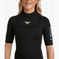 Dámský plavecký neopren ROXY 2/2 mm Prologue+ SS Springsuit Flock black 5
