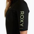 Dámský plavecký neopren ROXY 2/2 mm Prologue+ SS Springsuit Flock black 8