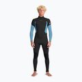 Pánský plavecký neopren Quiksilver Prologue+ 4/3 mm Back Zip GBS cloud blue