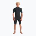 Pánský plavecký neopren Quiksilver Everyday Sessions 2/2 mm Chest Zip SS Spring jade