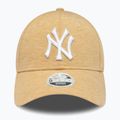 Dámská kšiltovka  New Era Jersey 9Forty New York Yankees light beige 3