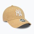 Dámská kšiltovka  New Era Jersey 9Forty New York Yankees light beige