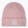 Čepice  New Era Female Essential Cuff Beanie New York Yankees