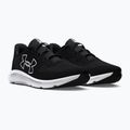 Pánské běžecké boty  Under Armour Charged Pursuit 3 Big Logo black/black/white 10