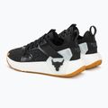 Pánské sportovní boty  Under Armour Project Rock 6 black/white/black 3