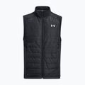 Pánská běžecká vesta Under Armour Storm Session Run Vest black/reflective