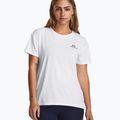 Dámské tréninkové tričko Under Armour Rush Energy 2.0 white/black