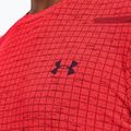 Pánské tréninkové tričko Under Armour Seamless Grid beta/dark maroon 3