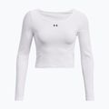 Dámské tréninkové tričko s dlouhým rukávem Under Armour Train Seamless white/black 3