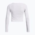 Dámské tréninkové tričko s dlouhým rukávem Under Armour Train Seamless white/black 4