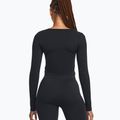 Dámské tréninkové tričko s dlouhým rukávem Under Armour Train Seamless black/white 2