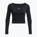 Dámské tréninkové tričko s dlouhým rukávem Under Armour Train Seamless black/white 4
