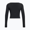 Dámské tréninkové tričko s dlouhým rukávem Under Armour Train Seamless black/white 5
