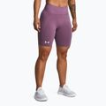 Dámské tréninkové šortky Under Armour Train Seamless misty purple/white