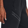 Dámské kalhoty Under Armour Unstoppable Fleece Jogger black/black 4